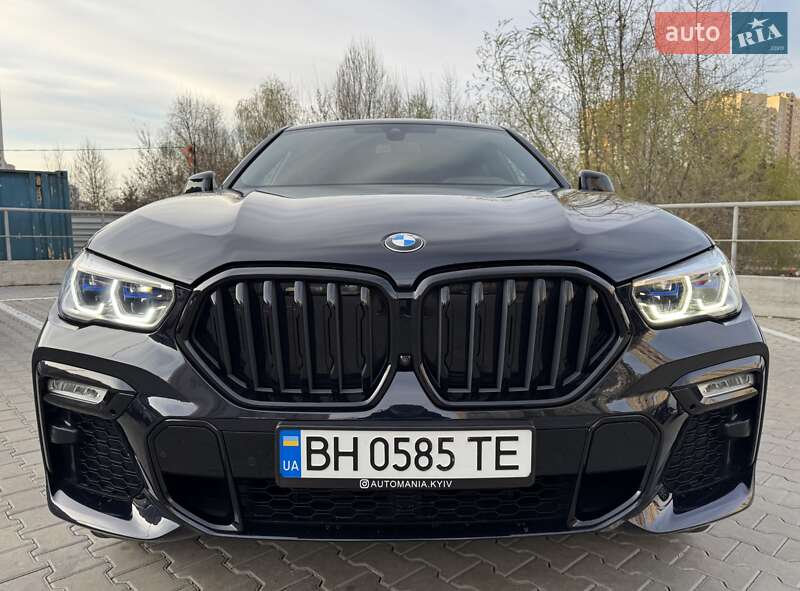Позашляховик / Кросовер BMW X6 2019 в Києві
