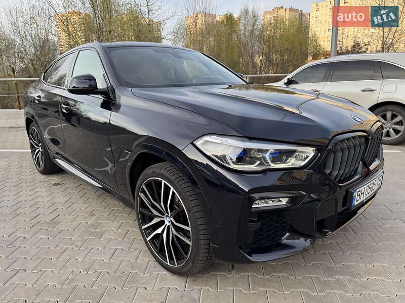 Позашляховик / Кросовер BMW X6 2019 в Києві