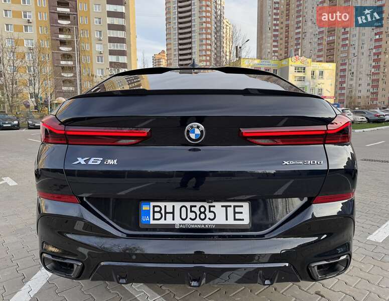 Позашляховик / Кросовер BMW X6 2019 в Києві