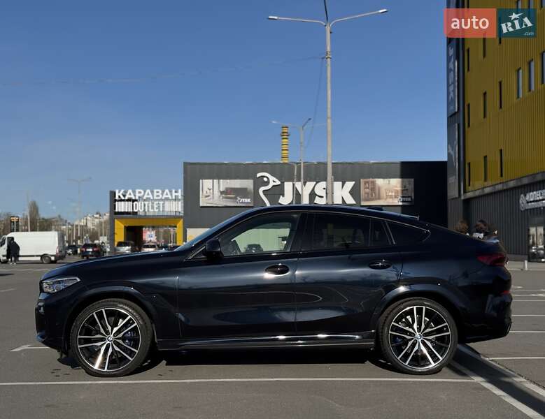 Позашляховик / Кросовер BMW X6 2019 в Києві