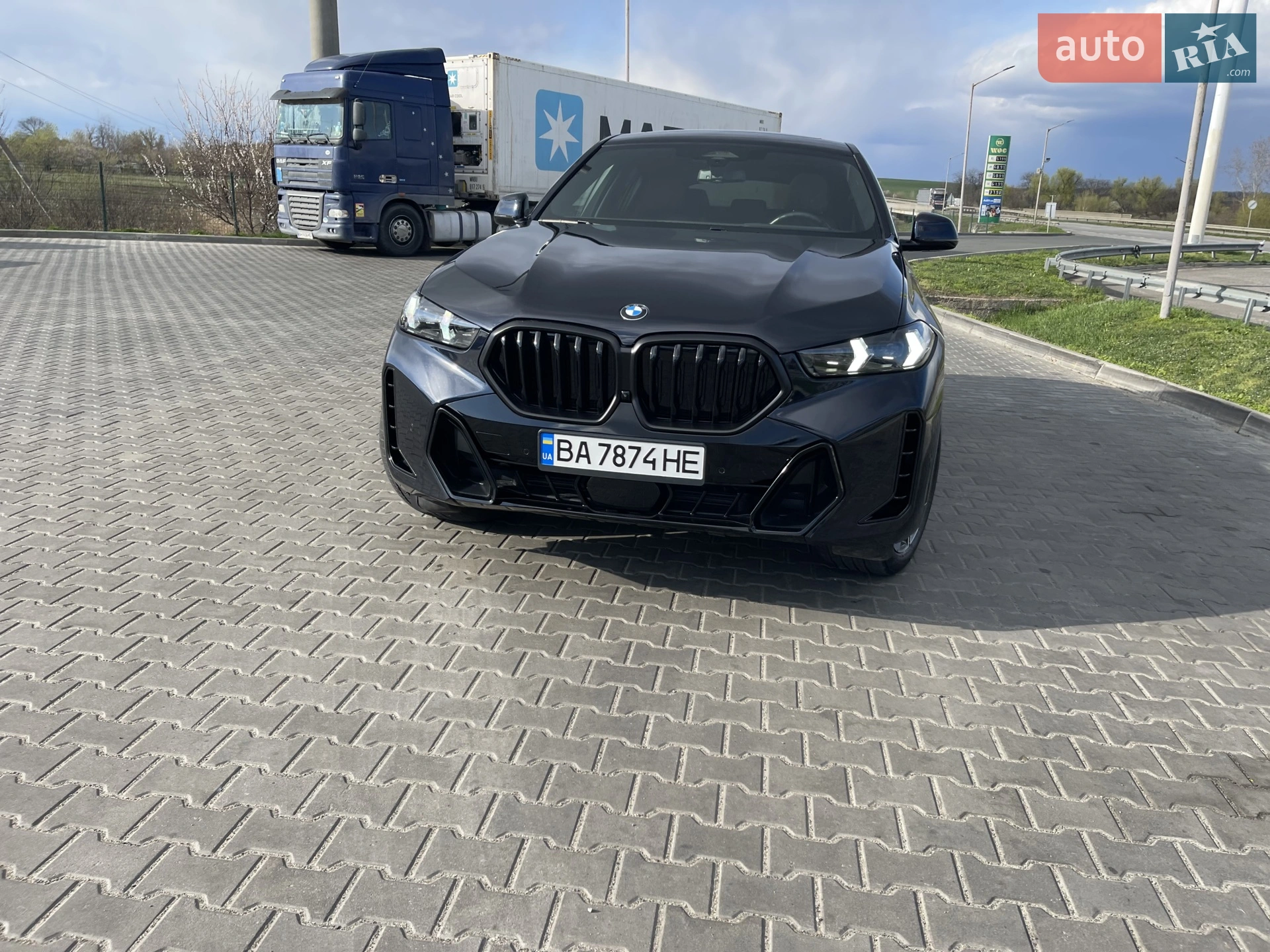 2023 BMW X6 - мініатюра 2