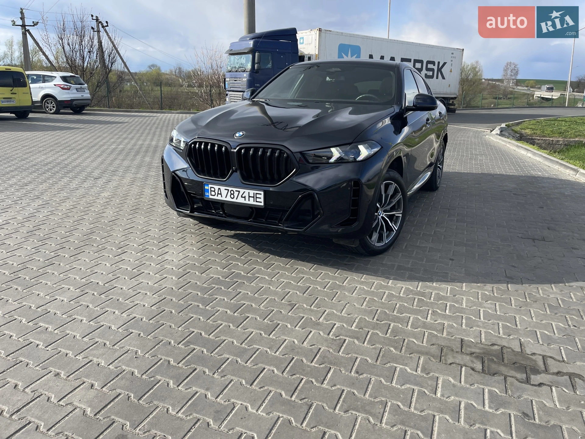 2023 BMW X6 - мініатюра 9