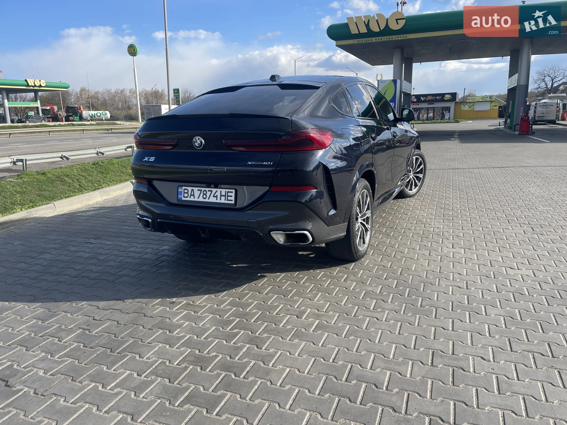 2023 BMW X6 - мініатюра 26