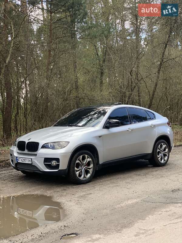 BMW X6 2011