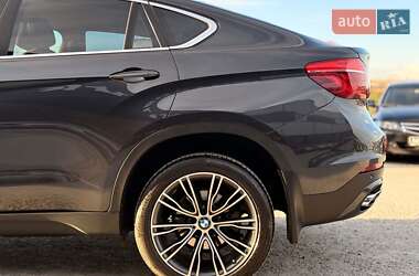Внедорожник / Кроссовер BMW X6 2017 в 