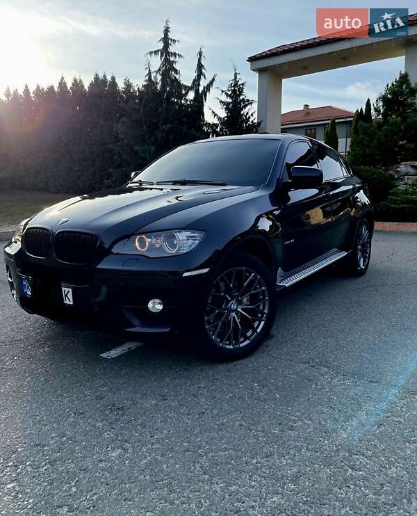 Позашляховик / Кросовер BMW X6 2010 в Києві