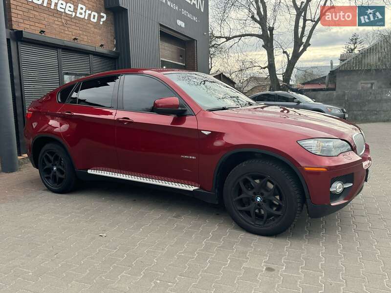 Внедорожник / Кроссовер BMW X6 2008 в 