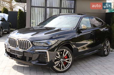 Позашляховик / Кросовер BMW X6 2022 в 