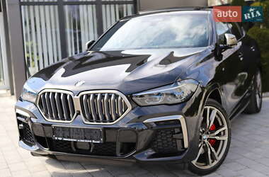 Позашляховик / Кросовер BMW X6 2022 в 