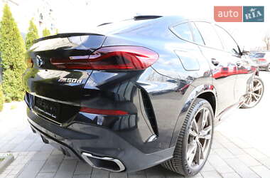 Позашляховик / Кросовер BMW X6 2022 в 