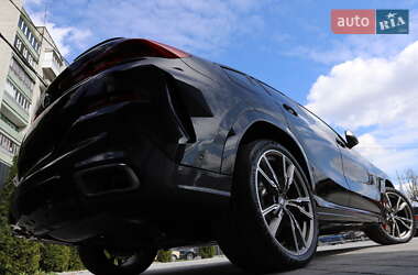 Позашляховик / Кросовер BMW X6 2022 в 