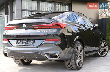 Позашляховик / Кросовер BMW X6 2022 в 