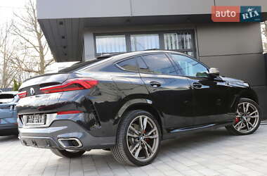 Позашляховик / Кросовер BMW X6 2022 в 