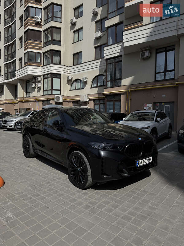 Внедорожник / Кроссовер BMW X6 2023 в Тернополе