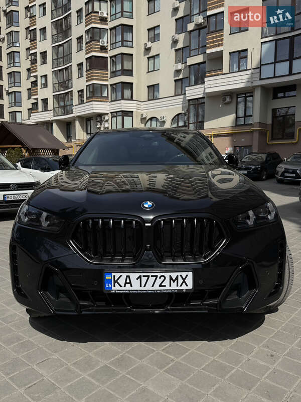 Внедорожник / Кроссовер BMW X6 2023 в Тернополе