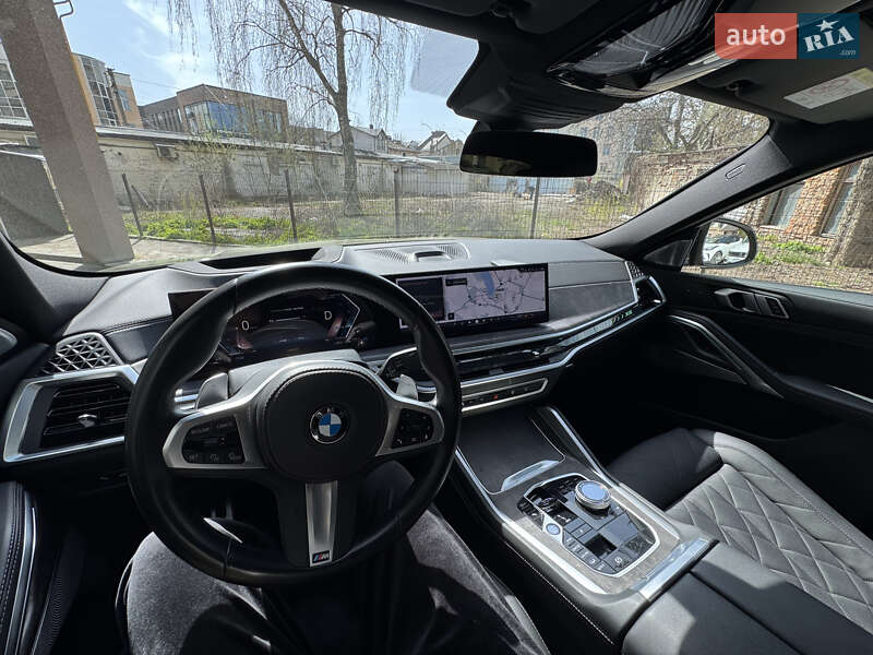 Внедорожник / Кроссовер BMW X6 2023 в Тернополе