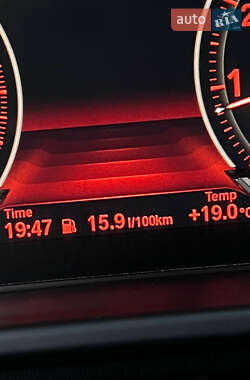 Внедорожник / Кроссовер BMW X6 2014 в 