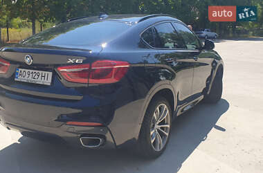 Внедорожник / Кроссовер BMW X6 2018 в 