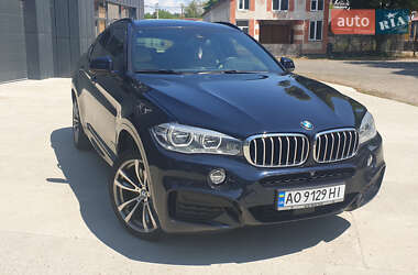 Внедорожник / Кроссовер BMW X6 2018 в 