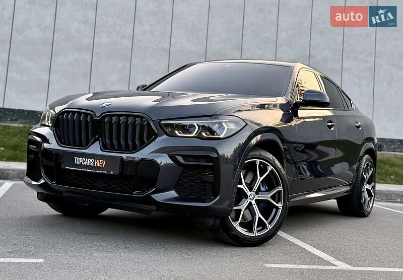 BMW X6 2022