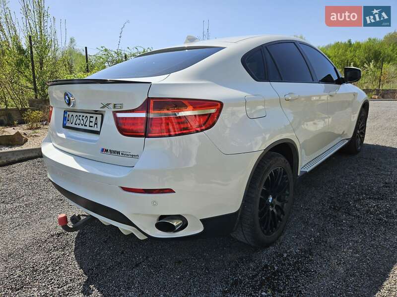 Позашляховик / Кросовер BMW X6 2012 в Іршаві фото 4 Позашляховик / Кросовер BMW X6 2012 в Іршаві