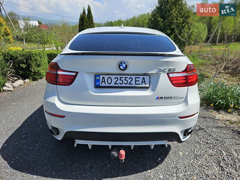 Позашляховик / Кросовер BMW X6 2012 в Іршаві фото 9 Позашляховик / Кросовер BMW X6 2012 в Іршаві