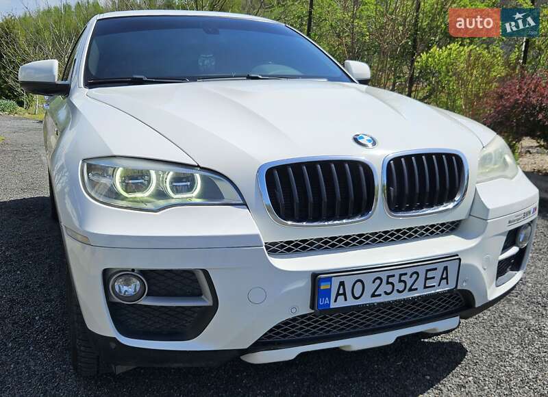 Позашляховик / Кросовер BMW X6 2012 в Іршаві