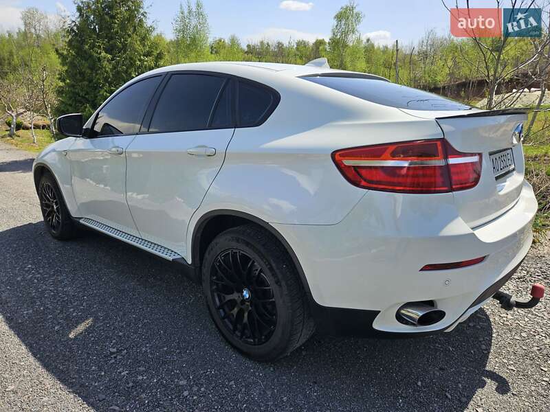 Позашляховик / Кросовер BMW X6 2012 в Іршаві фото 7 Позашляховик / Кросовер BMW X6 2012 в Іршаві