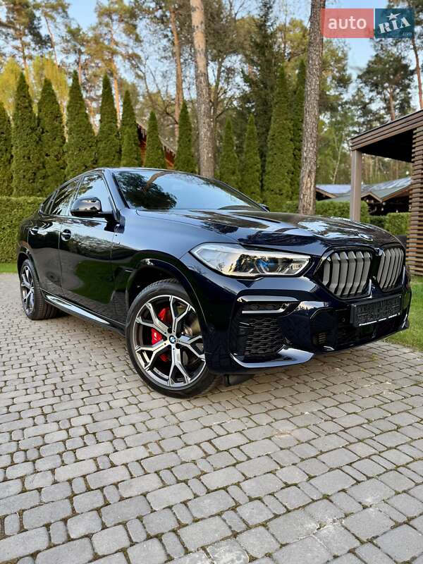 BMW X6 2022