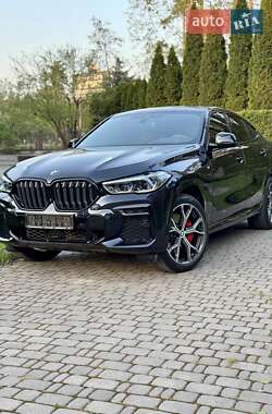 Позашляховик / Кросовер BMW X6 2022 в 