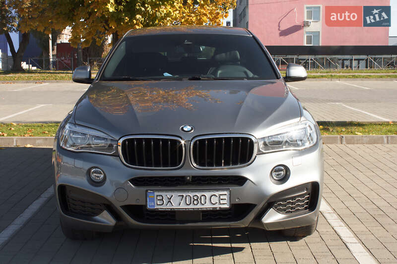 Позашляховик / Кросовер BMW X6 2018 в Хмельницькому