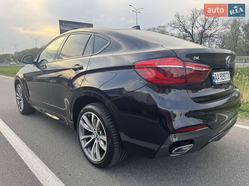 Внедорожник / Кроссовер BMW X6 2018 в Киеве