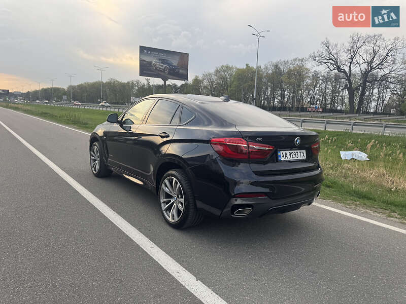 Внедорожник / Кроссовер BMW X6 2018 в Киеве
