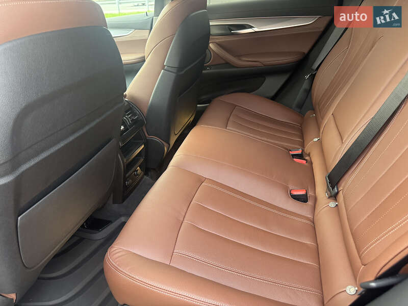 Внедорожник / Кроссовер BMW X6 2018 в Киеве