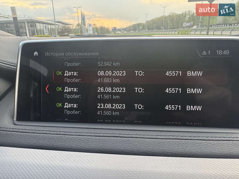 Внедорожник / Кроссовер BMW X6 2018 в Киеве