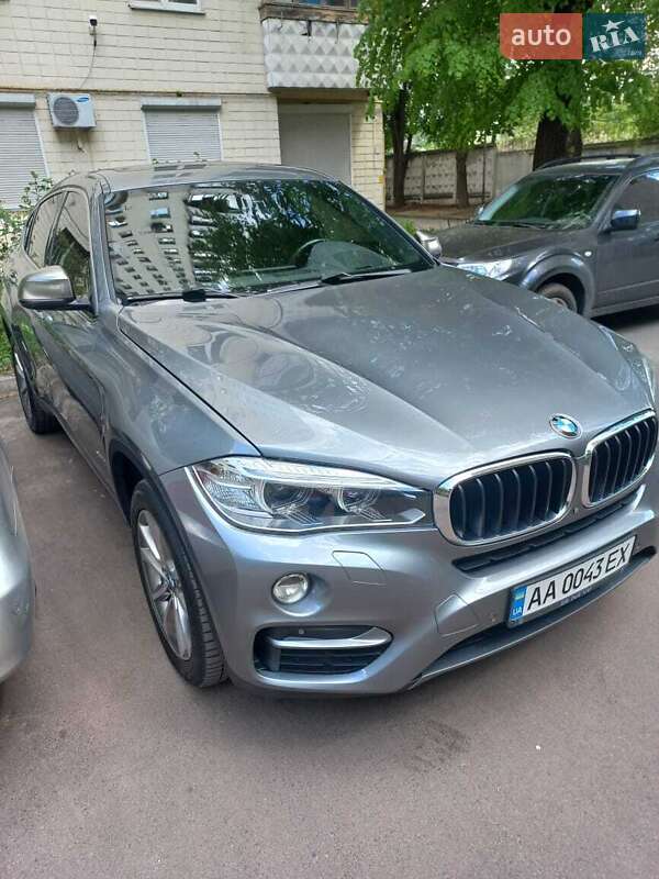 BMW X6 2017