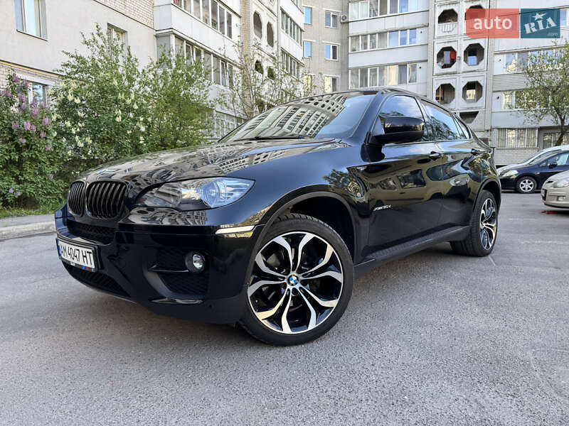 Позашляховик / Кросовер BMW X6 2012 в Житомирі