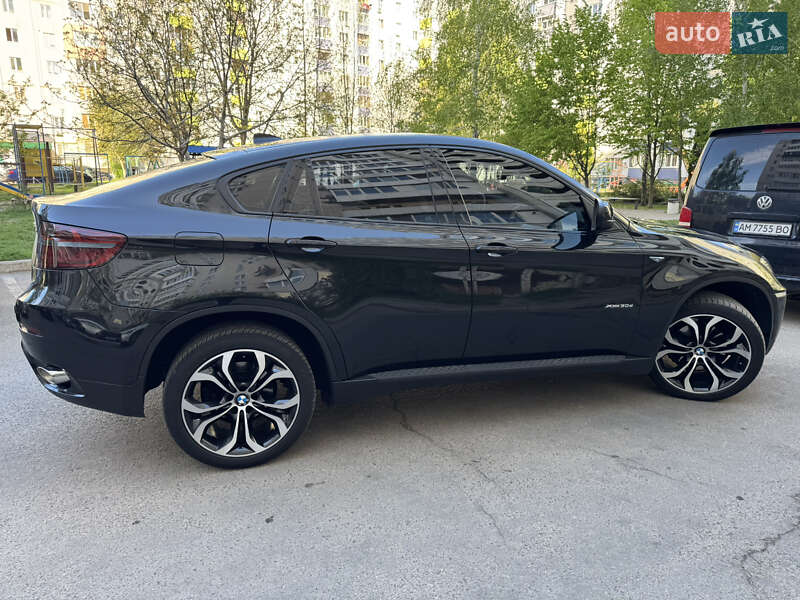 Позашляховик / Кросовер BMW X6 2012 в Житомирі