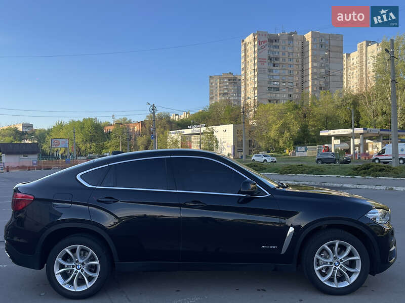 BMW X6 2017