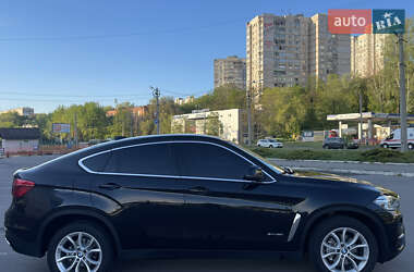 Позашляховик / Кросовер BMW X6 2017 в 