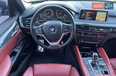 Позашляховик / Кросовер BMW X6 2017 в 