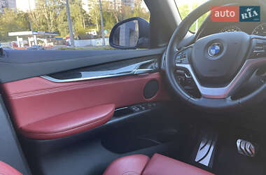 Позашляховик / Кросовер BMW X6 2017 в 