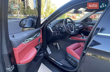 Позашляховик / Кросовер BMW X6 2017 в 