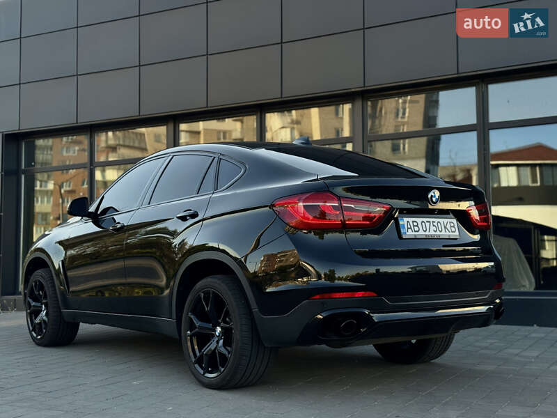 Внедорожник / Кроссовер BMW X6 2015 в 