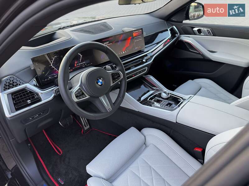 Позашляховик / Кросовер BMW X6 2023 в Одесі