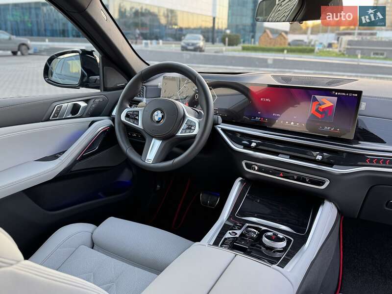 Позашляховик / Кросовер BMW X6 2023 в Одесі