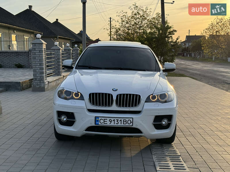 Позашляховик / Кросовер BMW X6 2009 в Новоселиці