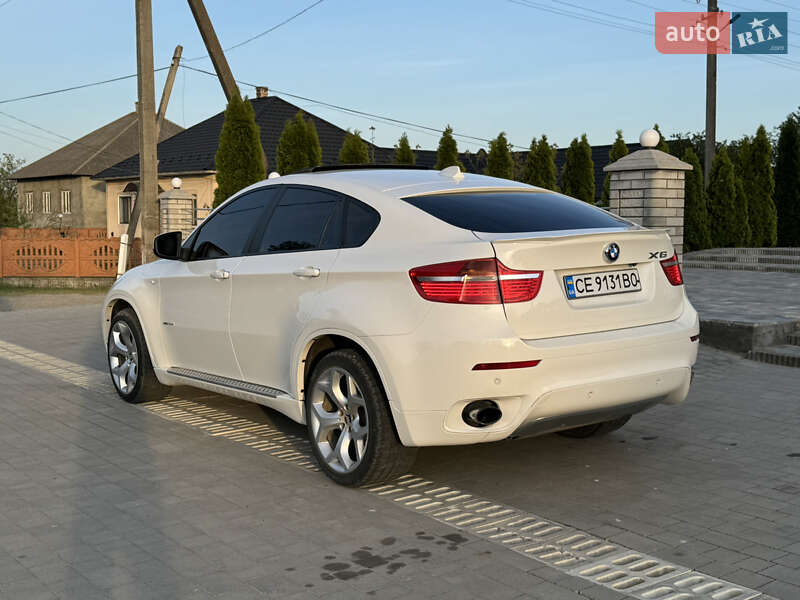 Позашляховик / Кросовер BMW X6 2009 в Новоселиці