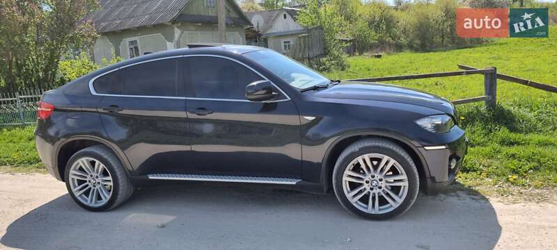 BMW X6 2011