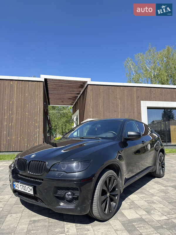 Позашляховик / Кросовер BMW X6 2008 в 